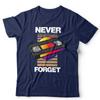 Never Forget VHS TShirt Unisex Funny Retro Cassette 80s 90s Birthday Gift Gen X