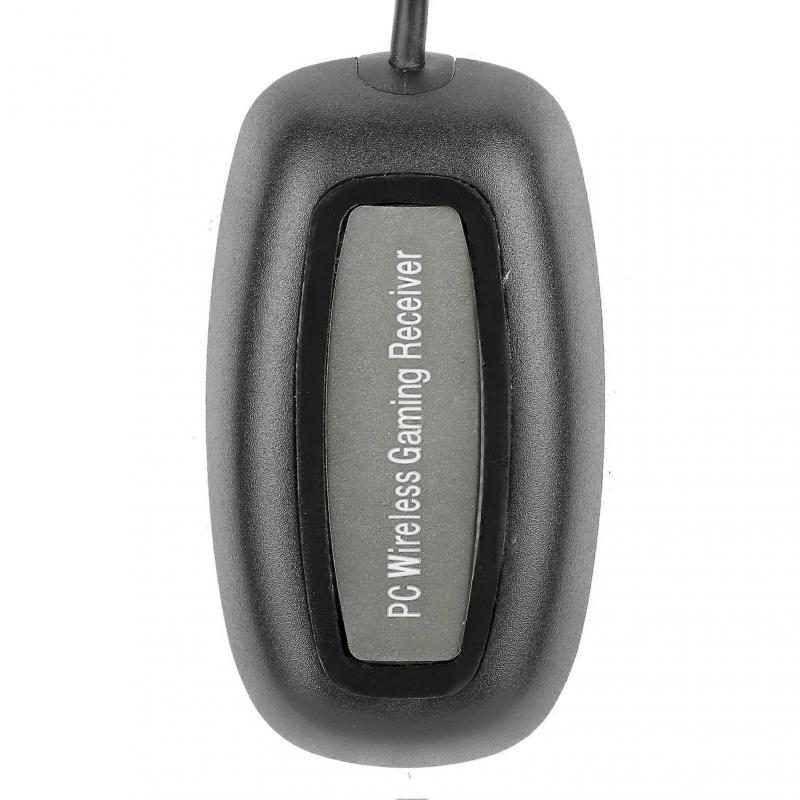 Wireless Adapter for PC Gamepad and Receiver for Microsoft Xbox 360 Console