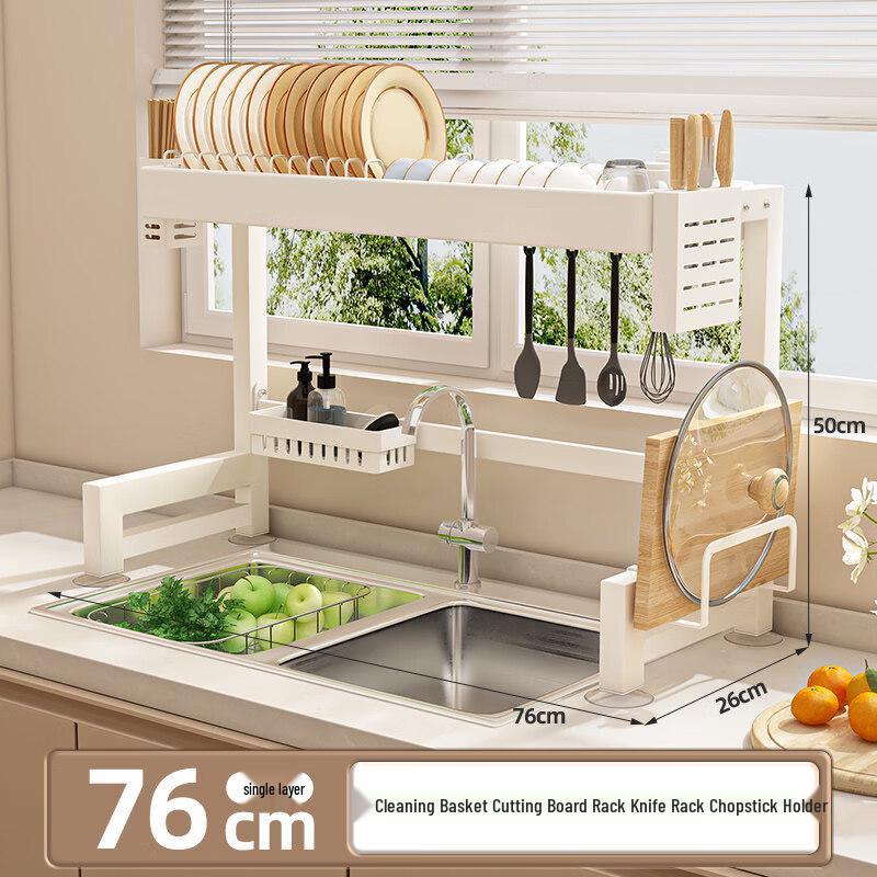 Kitchen Sink Dish Drying Rack
