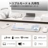 EPOMAKER TH87 JIS Japanese Layout TKL Wireless Gaming Keyboard 2.4GHz/BT5.0/Wired Tenkeyless Hot-Swap Compatible 10000mAh Mechanical 91-Key Linear RGB
