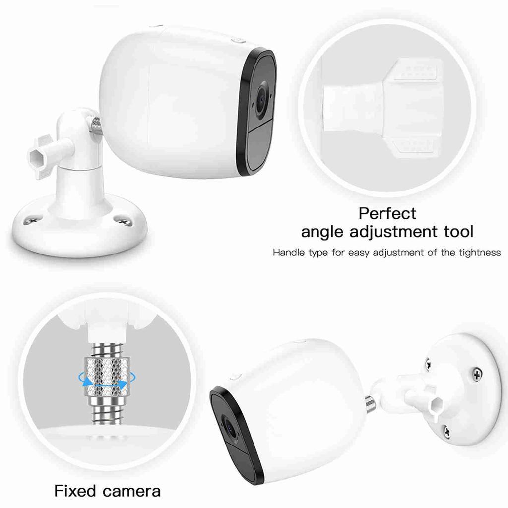 2er-Pack Verstellbare Wandhalterung für ARLO HD ARLO PRO ARLO PRO2 ARLO GO ARLO ULTRA WYZE CAM PAN Heimkamera-Montage