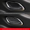 Chevrolet Camaro 10-15 Carbon Fiber Interior Door Bowl Frame Sticker