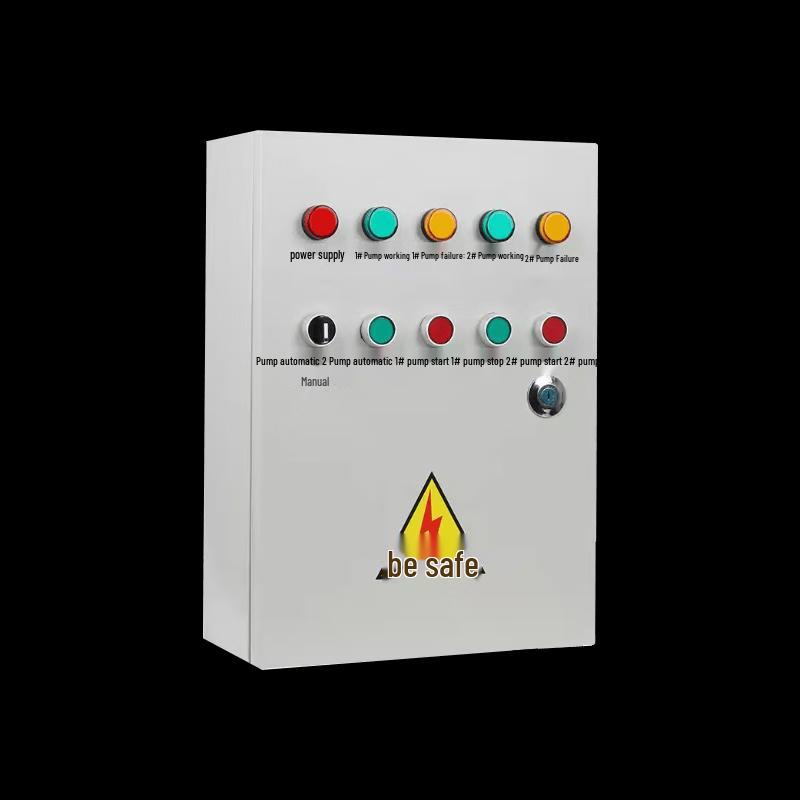 Dual Water Pump Control Box with Standby (380V, 5.5KW)