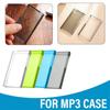 Suitable For Apple IPod Nano 7 Protective Case Nano 7 Solid Color PC Transparent Single Bottom Double-sided Hard Shell S6K1