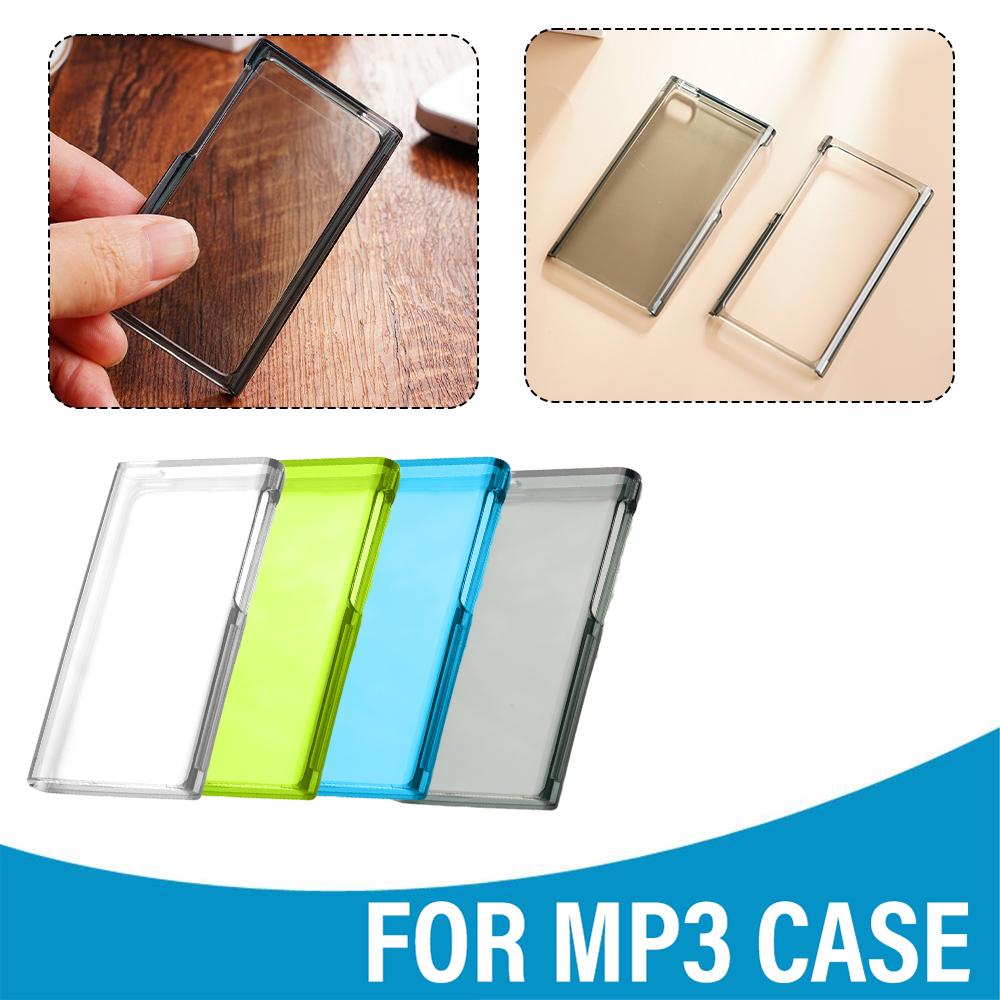 Suitable For Apple IPod Nano 7 Protective Case Nano 7 Solid Color PC Transparent Single Bottom Double-sided Hard Shell S6K1
