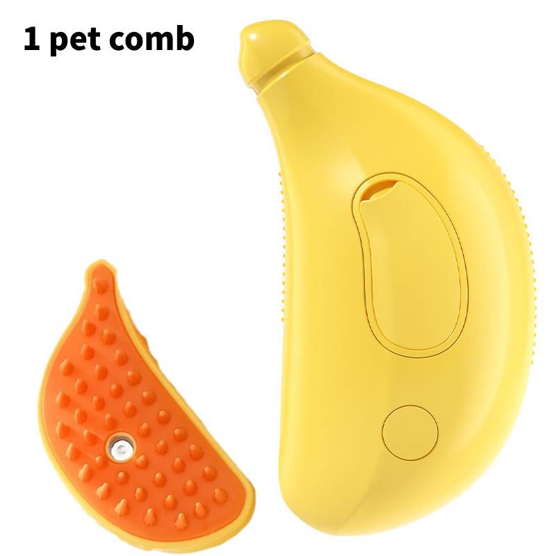 3 In 1 Dog Cat Steam Brush Pet Electric Spray Massage Comb Pet Hair Comb Removal
