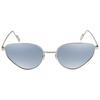 Cartier C De Cartier Blue Cat Eye Ladies Sunglasses Ct0155s 006 57