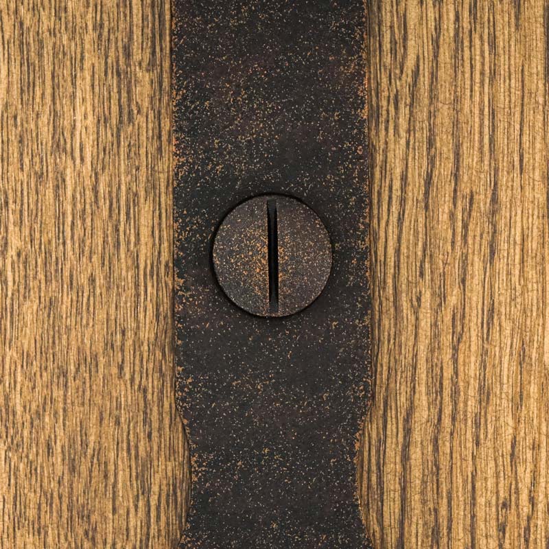 LINCOLN AGED door handle with WC plate 72
