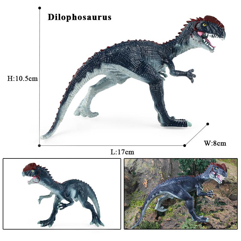 Oenux Dinosaurs World Brinquedo Savage Jurassic Indominus Rex Spinosaurus Triceratops Action Figures Collection Toy Kids Gift