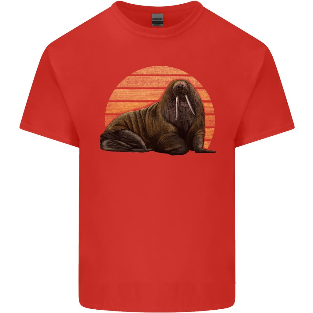 A Walrus Painting Unisexs Light Cotton TShirt