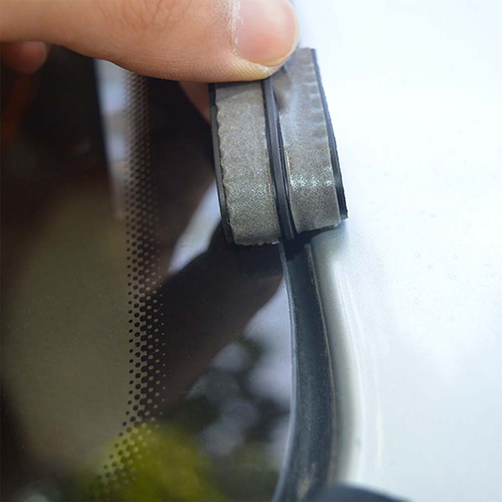 Accessories Window Seal Strip Car Styling Accessories Car Stickers Rubber Strip Edge Sealing Strips