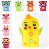 Children's Diy Craft Kit Non-woven Fabric Cartoon Animal Hand Puppets Kindergarten Handicraft Toy Set Characters)