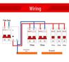 Delixi DZ47S Miniature Circuit Breaker: 2P, 16A, 20A, 32A, 63A Household Air Switch