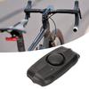 Kabelloser Fahrrad-Vibrationsalarm, IP55 wasserdichter Fahrradalarm mit Fernbedienung für Zuhause, 113 dB