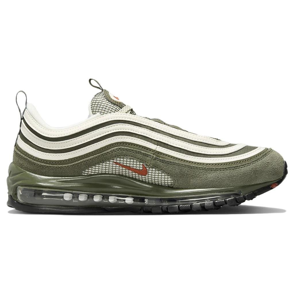 New Nike Air Max 97 Se Cargo Khaki Rugged Orange FB9619-001