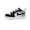 (TD) Air 1 Low Alt SE 'White Black Red' Baby IB3886-106