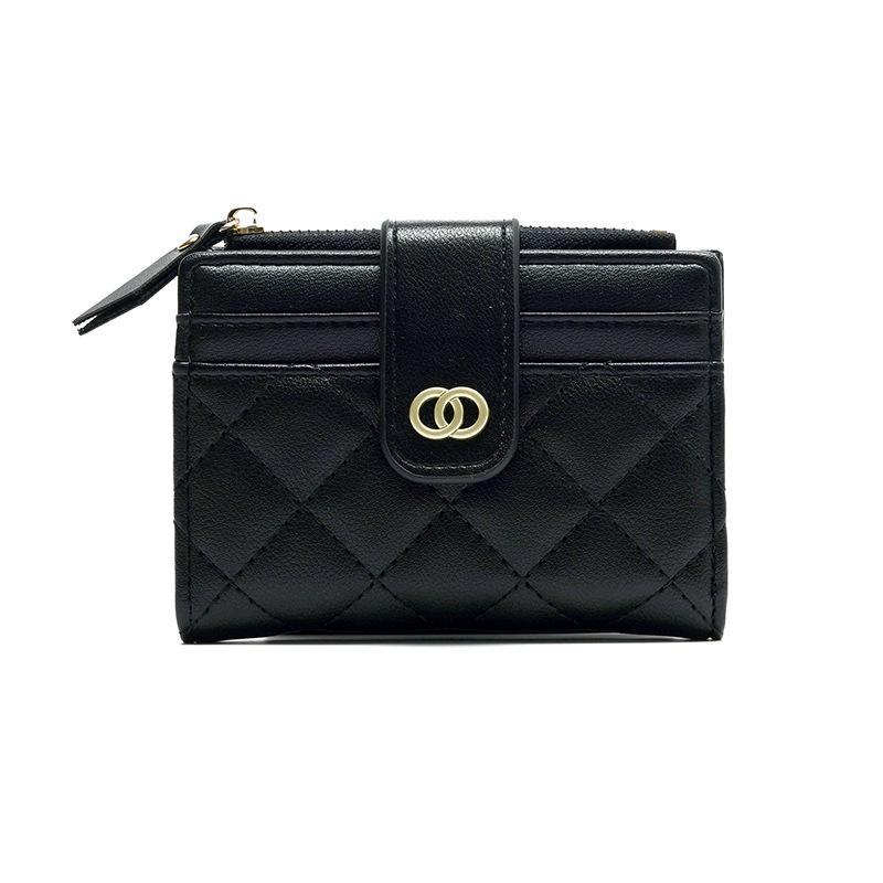 New Women's Wallet, Girls Wallet, Short Card Bag, Multi-card Change Bag, Wallet.