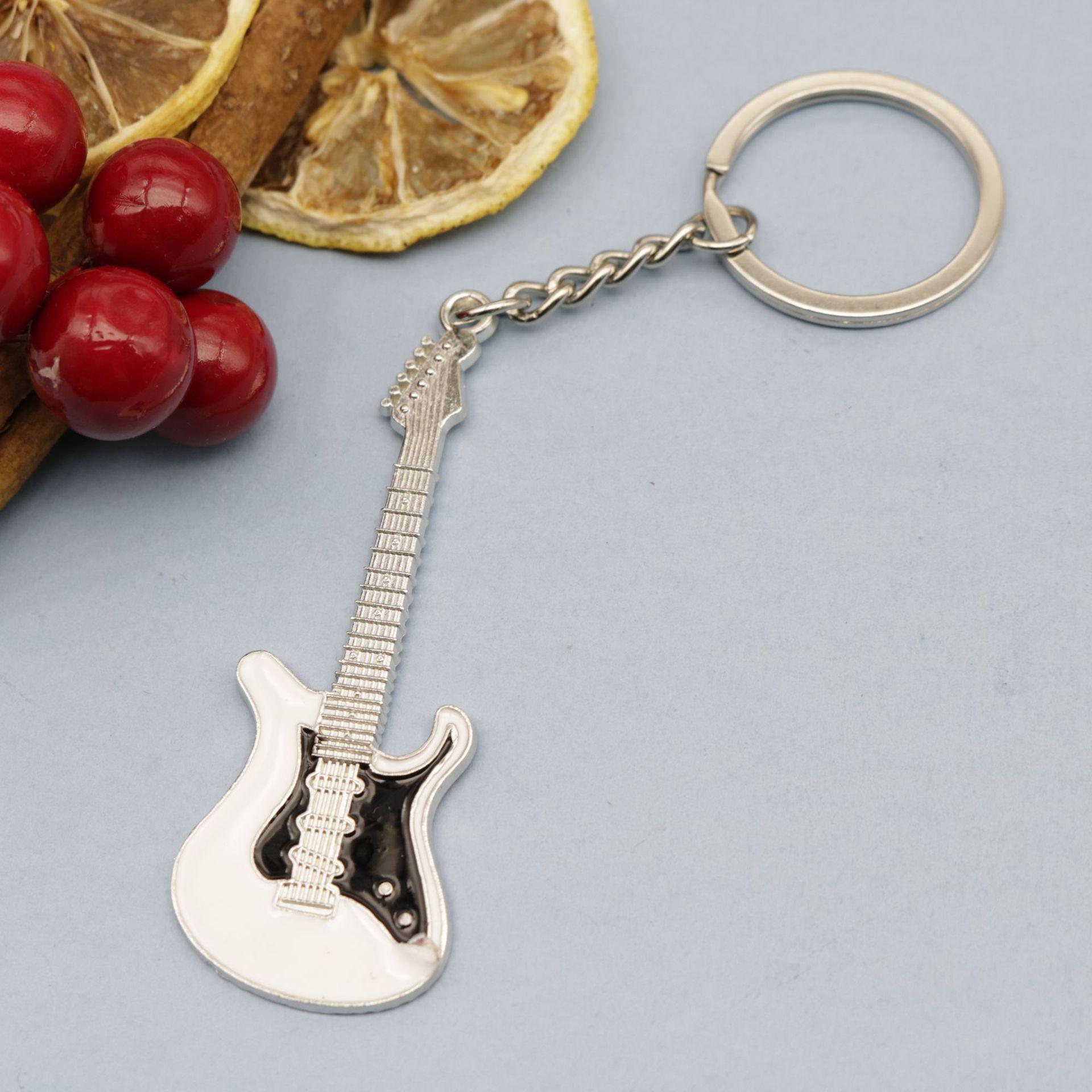 HEEIN Hot Selling Simple Guitar Keychain Pendant
