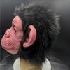 Masque de Singe à Grandes Oreilles Tendance pour Séances Photo d'Halloween, Coiffe Animale Singe Drôle, Peut Être Étiqueté, Passé l'Inspection Qualité
