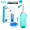 Dr.isla 300ML Nose Wash Cleaner Nasal Irrigator Rinse Bottle Nose Protector Avoid Allergic Rhinitis Adults Children Neti Pot