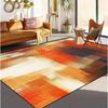 Modern Living Room Floor Mat Simple Lines and Printed Soft Bedrooms Suitable for Living Rooms Terraces Offices Kitchen Floors