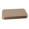 Bandeja Rectangular para Hornear Panes en Horno de Cocina con Recubrimiento Antiadherente