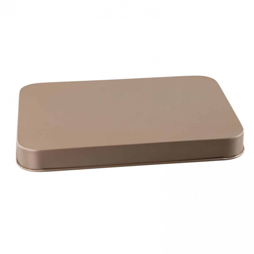 Bandeja Rectangular para Hornear Panes en Horno de Cocina con Recubrimiento Antiadherente