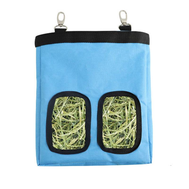 Pet Hay Bag for Rabbit, Guinea Pig, Chinchilla - Hanging Feeder Bag