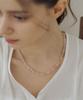 Has Hml010 Stone Chip Necklace