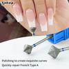 Алмазні свердла для нігтів Ротаційні свердла для кутикули Очищення задирок 3/32" Манікюрні свердла Аксесуари