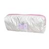 Large Capacity Pen Bag Bowknot Cosmetic Bag Cute Stationery Bag