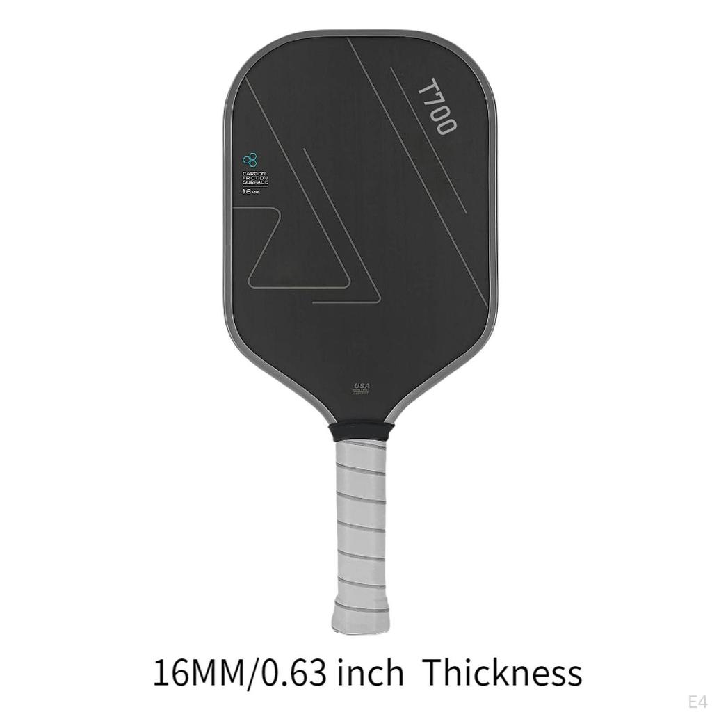 Carbon Fiber Pickleball Racket for Indoor and Outdoor Tournament Accessories Style A