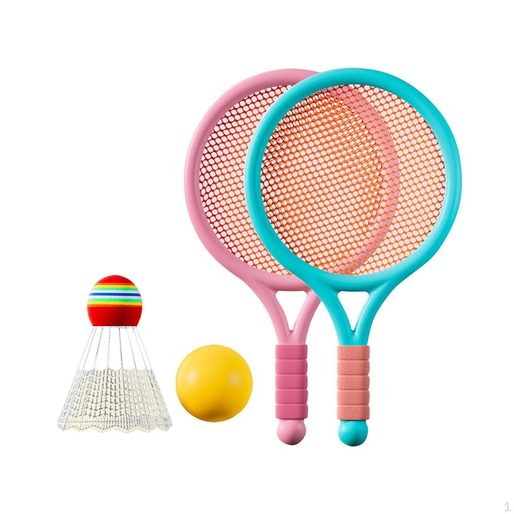 Badminton and Tennis Combo Set for Outdoor Fun
