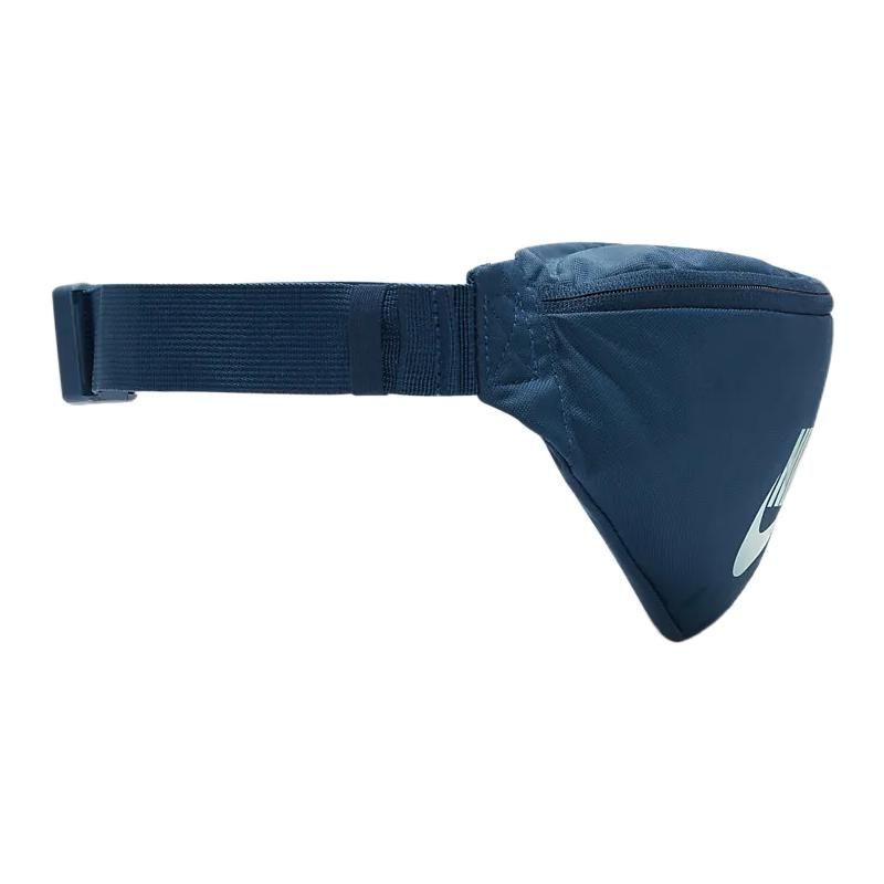 Nike Classic Large Logo Simple Storage Versatile Nylon Shoulder Crossbody Bag Chest Bag Waist Bag Unisex Bags Blue DB0490-460