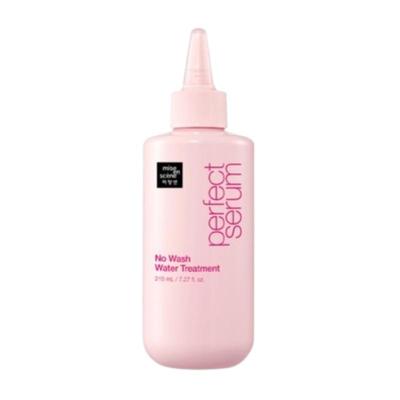 Mise-en-scène Perfect Serum No Wash Water Haarkur 215ml | Leave-In Leichte Spülung | Frischer Weißer Blumen-Moschus-Duft