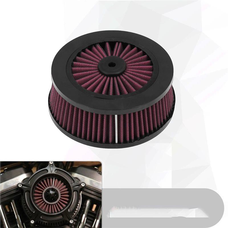 Authentic Inner Air Cleaner Intake Filter System For Touring Dyna Softail Sportster XL 04- 22 0206-0001 Motorcycl