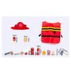 Firefighter RolePlay Playset ChildFriendly Set with Vest and Hat Imaginative