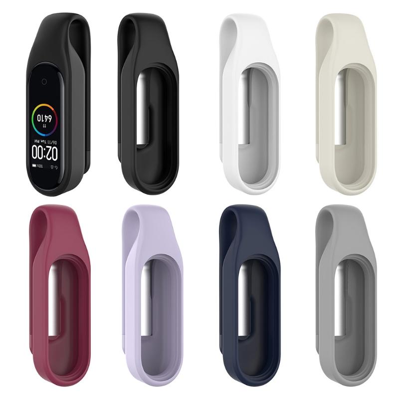 Suitable for Mi Band 6 5 for Smart Wristband Accessories Durable Wear Resistant Silicone Clip Universal Replacement Buck