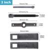 3/4/6/8/8.6 Inch Two Claw Jaw Bearing Puller Adjustable Separate Lifting Device Pull Remover Bearing Puller Auto Repair ToolGood Product
