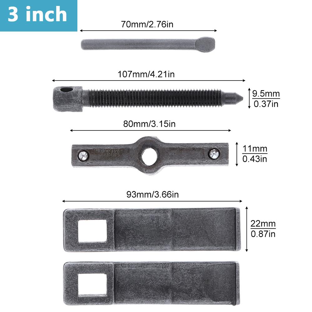 3/4/6/8/8.6 Inch Two Claw Jaw Bearing Puller Adjustable Separate Lifting Device Pull Remover Bearing Puller Auto Repair ToolGood Product
