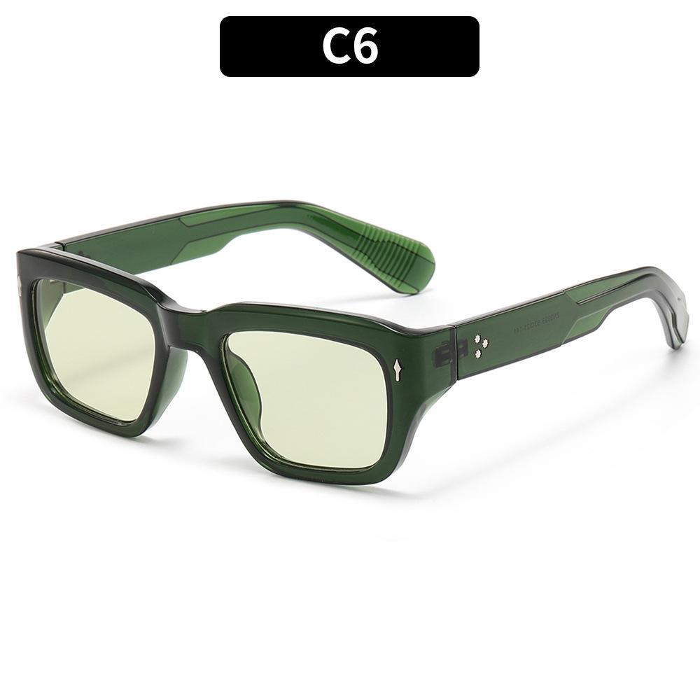 

Women Men Sunglasses Hot Selling Trendy Sun Glasses Fashion Retro Popular Plastic Shades Sunglasses for Outdoor UV as pictures