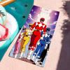 Fantasy cartoon P-Power R-Rangers Towel Drying Bath Towel Applicable To Light Swimming Camping Yoga Beach Out