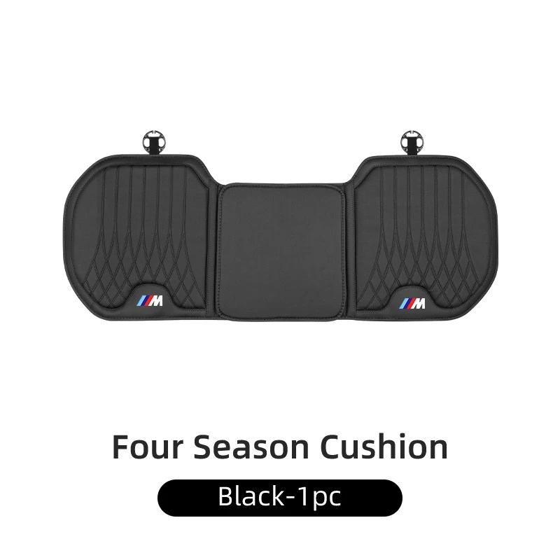 Car Sticker 2025 Hot Luxury Pu Leather Car Seat Cover Seat Back Anti Scratch Cushion Seat Cushion For BMW E46 E90 E60 F10 E39 F3