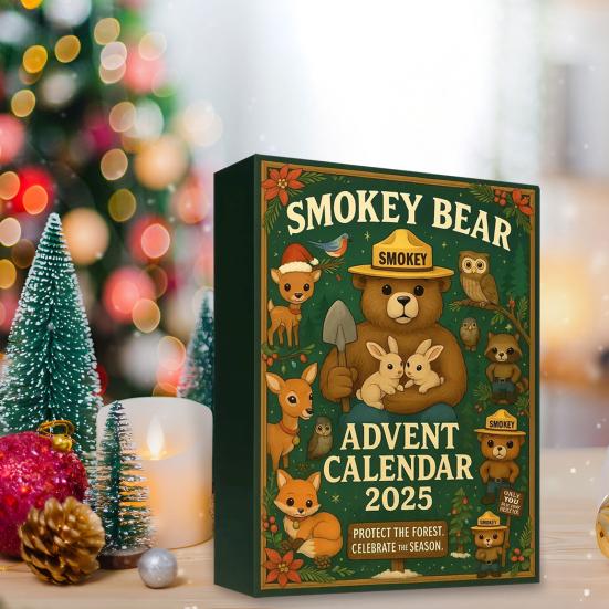 Countdown Calendar 2026 Advent Calendar with 24 Pcs Classic Doll