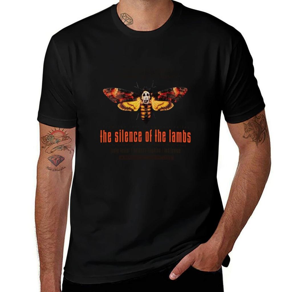 The Silence of the Lambs T-Shirt Simple Casual Short Sleeve