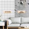 Self-Adhesive Waterproof Aluminum-Plastic Marble-Effect Wall Panel Sticker