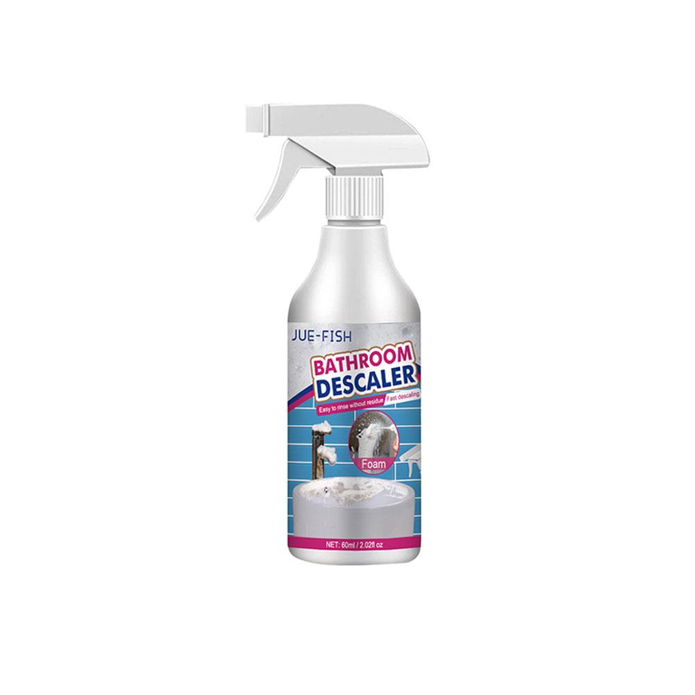 NEW 60ML Cleaner Spray Powerful Descaler Remove Mold Descale Stains Multi Purpose Cleaner Household Toilet Bathtub Cleaning Tool