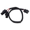 Y Splitter Power Plug Cord 1 To 2 Motocycle Power Cord Extension Y Splitter Replacement for X ADV 750 2025 2026