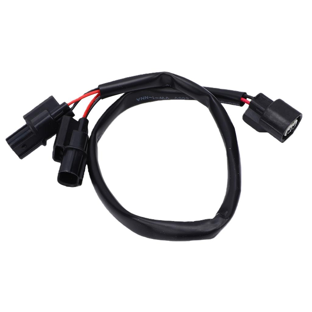 Y Splitter Power Plug Cord 1 To 2 Motocycle Power Cord Extension Y Splitter Replacement for X ADV 750 2025 2026