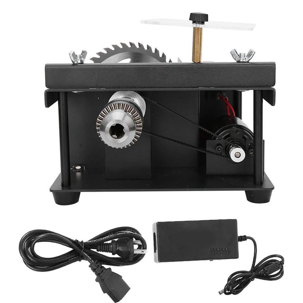Multifunctional Woodworking Mini Sliding Table Saw Household Bench Saw